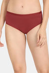 Rosaline Medium Rise Full Coverage Hipster Panty (Pack of 3) - Multicolor — thumbnail 10